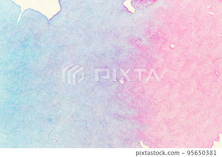 Abstract handmade watercolor.It is wet texture background with paint brushes on the white paper. Picture for design art work. Abstract handmade watercolor.It is wet texture background with paint brushes on the white paper. Picture for design art work. 95650381