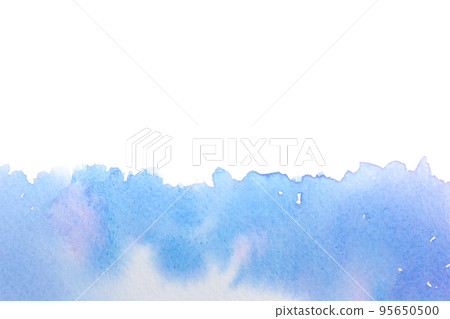 Abstract background image of sea with watercolor Abstract background image of sea with watercolor 95650500