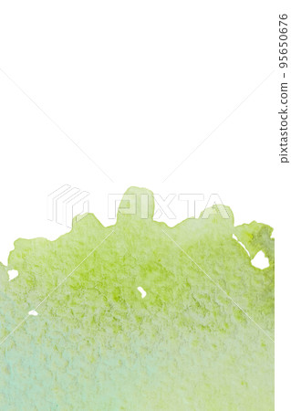 Abstract handmade watercolor.It is wet texture background with paint brushes on the white paper. Picture for design art work. Abstract handmade watercolor.It is wet texture background with paint brushes on the white paper. Picture for design art work. 95650676