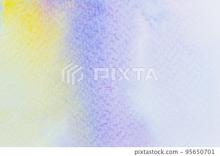 Abstract handmade watercolor.It is wet texture background with paint brushes on the white paper. Picture for design art work. Abstract handmade watercolor.It is wet texture background with paint brushes on the white paper. Picture for design art work. 95650701