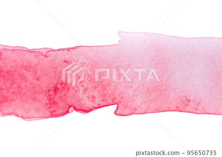 Abstract handmade watercolor.It is wet texture background with paint brushes on the white paper. Picture for design art work. 95650735