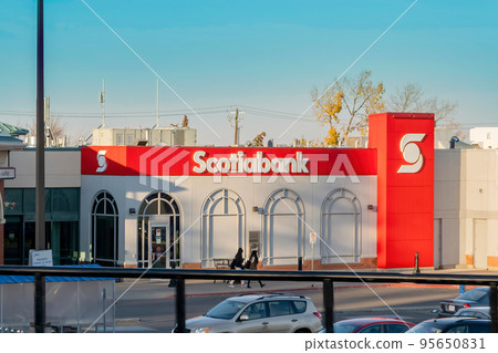 A Scotiabank location building 95650831