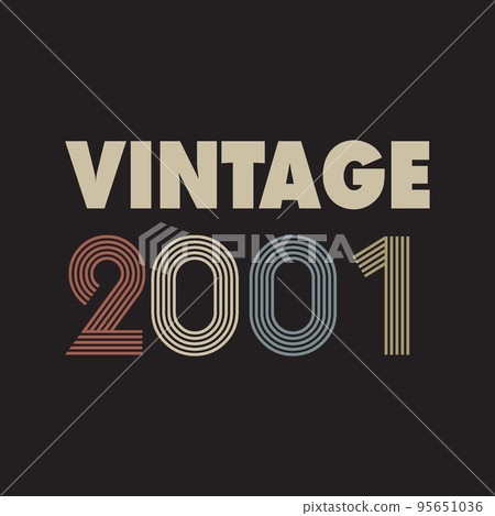 2001 vector vintage retro t shirt design 2001 vector vintage retro t shirt design 95651036