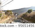 Scenery of Hakone seen from near Hakone Station 1 Scenery of Hakone seen from near Hakone Station 1 95651456
