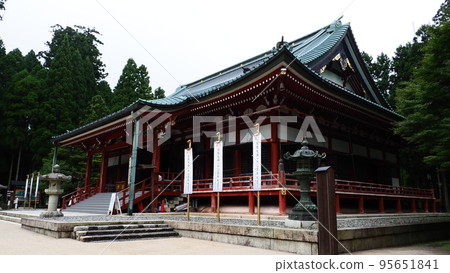 世界文化遺產比叡山延歷寺禮堂 95651841