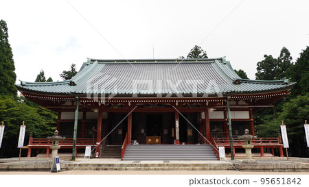 世界文化遺產比叡山延歷寺禮堂 95651842