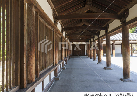 法隆寺迴廊（奈良縣生駒郡斑鳩町） 95652095