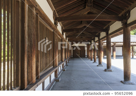 法隆寺迴廊（奈良縣生駒郡斑鳩町） 95652096