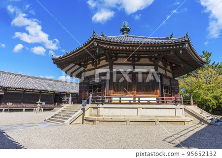 法隆寺夢殿（東印伽藍） 95652132