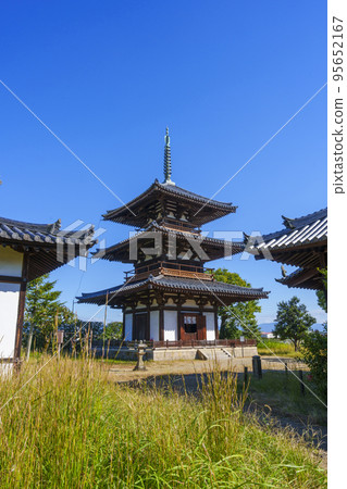 法喜寺三層塔(奈良縣斑鳩町) 法喜寺三層塔(奈良縣斑鳩町) 95652167
