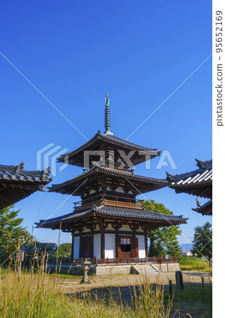 法喜寺三層塔(奈良縣斑鳩町) 法喜寺三層塔(奈良縣斑鳩町) 95652169
