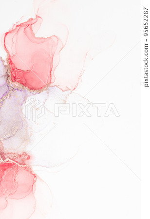 Marble ink abstract art from meticulous original painting abstract background Marble ink abstract art from meticulous original painting abstract background 95652287