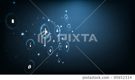 Medical Innovation Concept. Medical Innovation Concept. 95652314