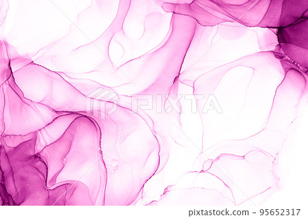 Marble ink abstract art from exquisite original painting for abstract background Marble ink abstract art from exquisite original painting for abstract background 95652317