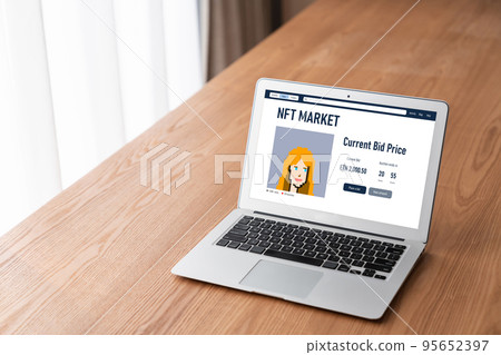 NFT marketplace provide modish sale channel for digital artist 95652397