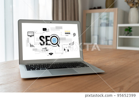 SEO search engine optimization for modish e-commerce and online retail business 95652399