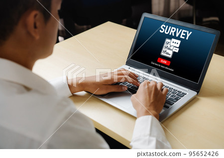 Online survey form for modish digital information collection Online survey form for modish digital information collection 95652426