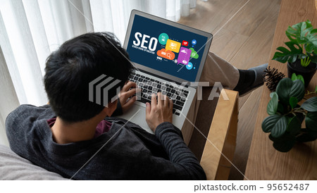 SEO search engine optimization for modish e-commerce and online retail business 95652487