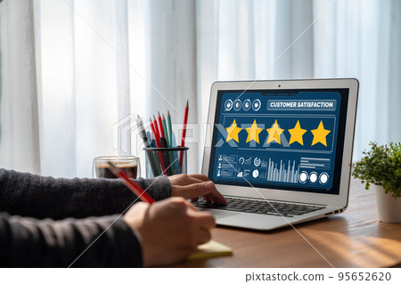 Customer satisfaction and evaluation analysis on modish software computer 95652620
