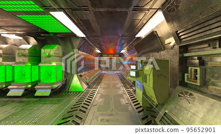 Scenery inside the spacecraft Scenery inside the spacecraft 95652901