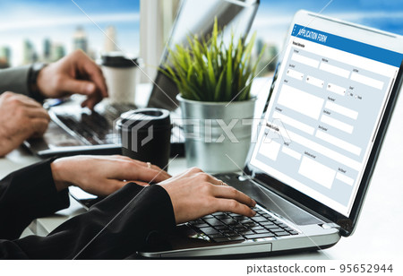 Online application form for modish registration 95652944