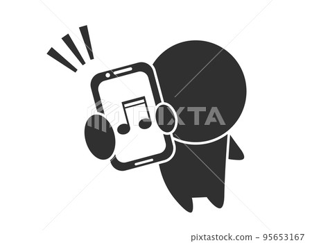 智能手機音樂人類 智能手機音樂人類 95653167