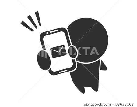 智能手機電子郵件人類 95653168