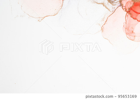 Marble ink abstract art from meticulous original painting abstract background Marble ink abstract art from meticulous original painting abstract background 95653169