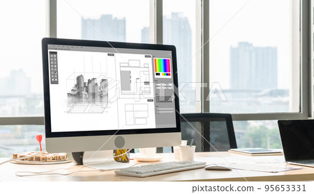 Architectural design modish software application for architect business 95653331