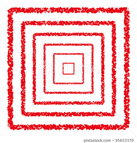 Crayon material Square set with different line thickness Crayon material Square set with different line thickness 95653370