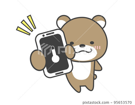 智能手機高溫熊 智能手機高溫熊 95653570