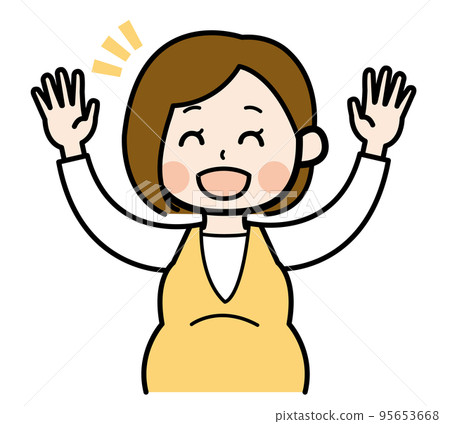 萬歲的孕婦快樂 95653668