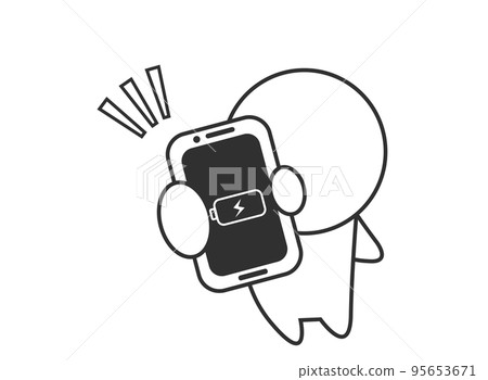 智能手機充電人 95653671