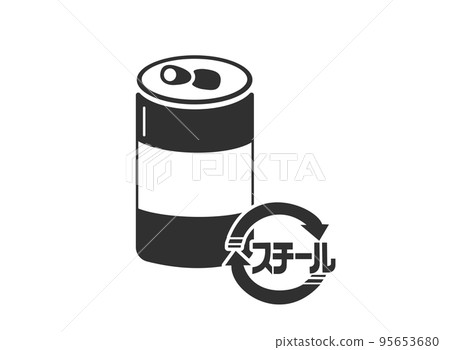 Steel can Steel can 95653680