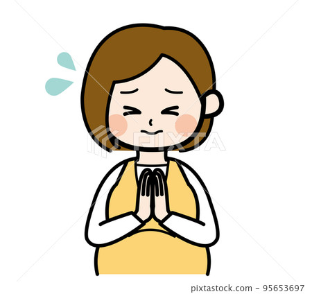 pregnant woman asking 95653697