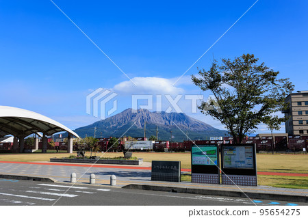 從神町家看到的櫻島 從神町家看到的櫻島 95654275