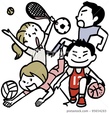 Various club activities 95654283