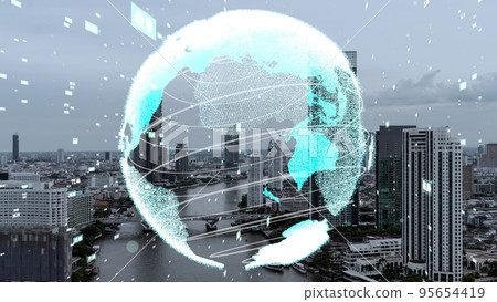 Global connection and the internet network alteration in smart city Global connection and the internet network alteration in smart city 95654419