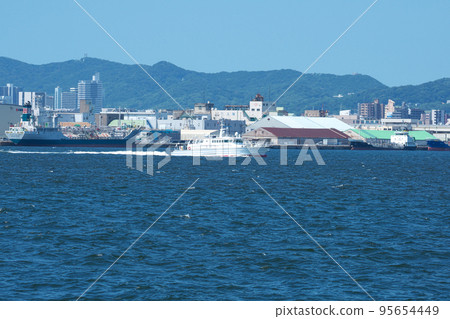 Customs patrol boat Kobe and Kobe City 2 Chuo Ward, Kobe City, Hyogo Prefecture 95654449