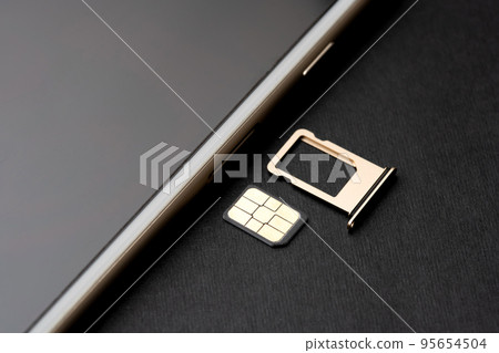 Smartphone SIM card 95654504