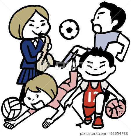 各種社團活動 各種社團活動 95654788