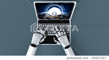Cloud computing software for modish remote work 95655167