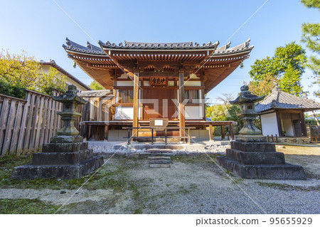 Horinji Myokendo (Ikaruga-cho, Ikoma-gun, Nara Prefecture) Horinji Myokendo (Ikaruga-cho, Ikoma-gun, Nara Prefecture) 95655929