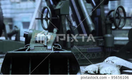 cannon gun in the city cannon gun in the city 95656106