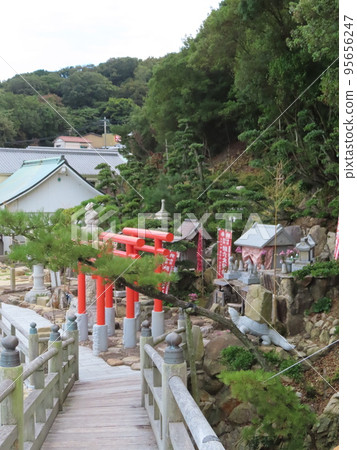 Shikoku's northernmost power spot, Takei Kannon Cape, Takei Kannon Misaki, Takei Kannon Temple Shikoku's northernmost power spot, Takei Kannon Cape, Takei Kannon Misaki, Takei Kannon Temple 95656247