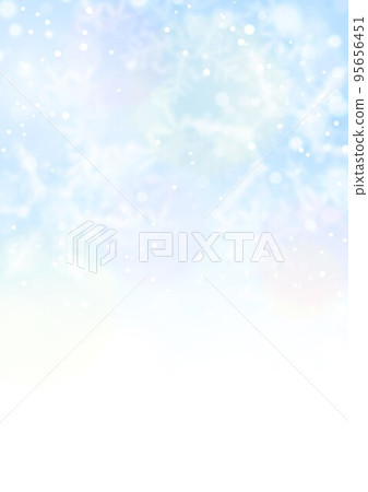 雪花圖背景 95656451