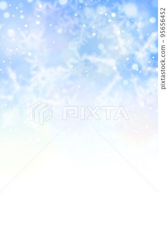 Snowflakes illustration background 95656452