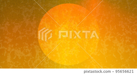 漸變紋理背景材料與金色日本紙背景月亮和金色背景與金色雲彩 95656621