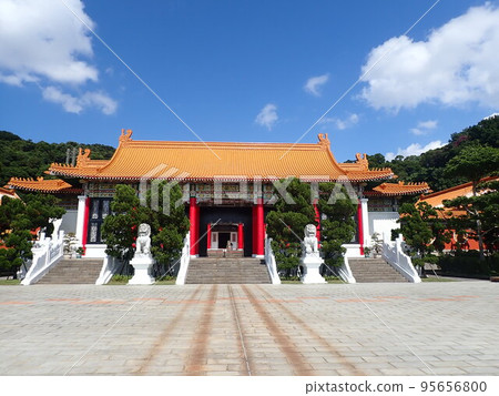 台灣台北市國民革命烈士祠大會堂 台灣台北市國民革命烈士祠大會堂 95656800