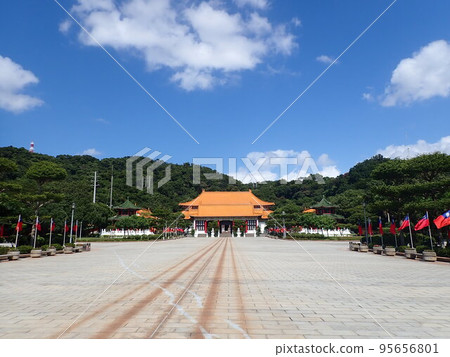 National Revolutionary Martyrs' Shrine Great Hall, Taipei City, Taiwan National Revolutionary Martyrs' Shrine Great Hall, Taipei City, Taiwan 95656801